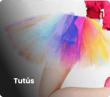 tutús para disfraces