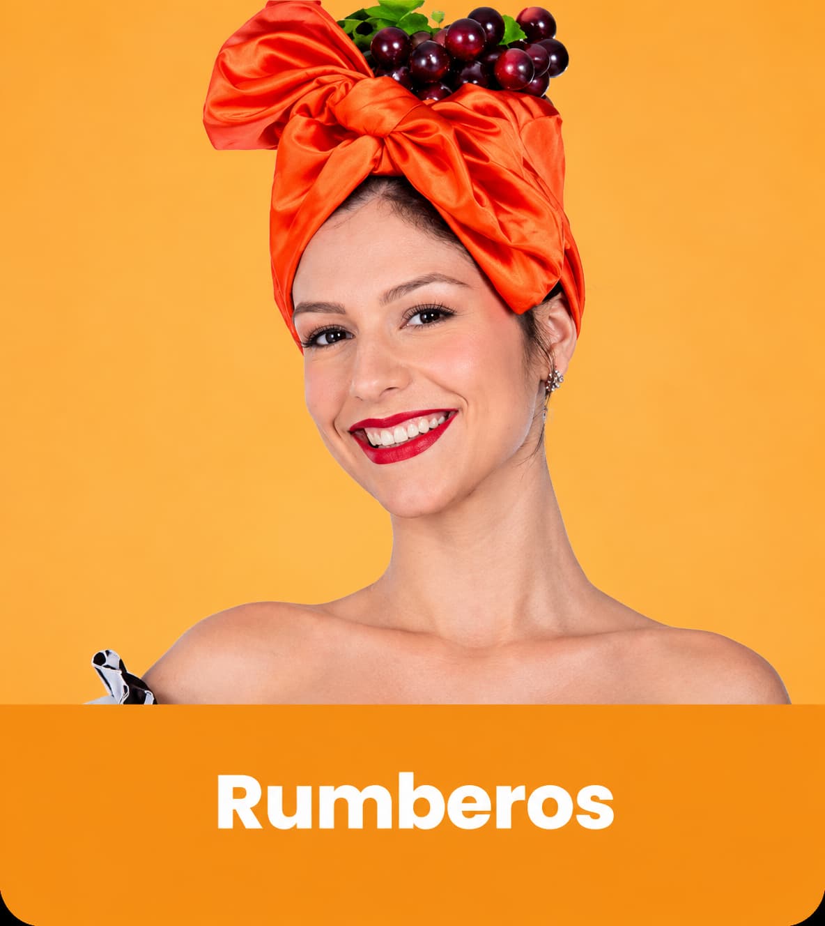 disfraces de rumberos